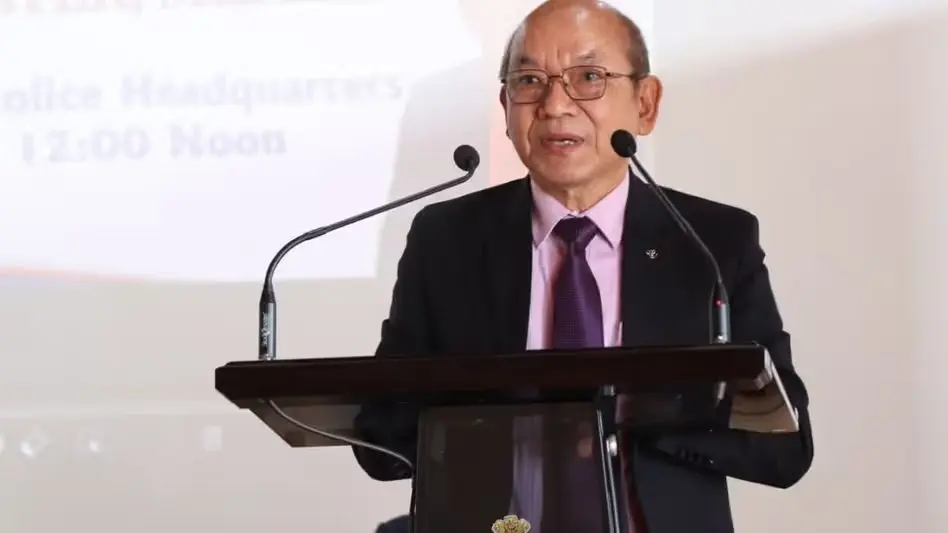 Mizoram Home Minister K. Sapdanga